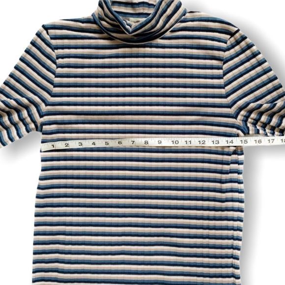 MADEWELL Long Sleeve Top in Stripe! - Picture 4 of 8